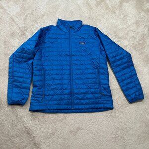 NEW NWT Patagonia Men’s Nano Puff Jacket XXL Blue ENDLESS ENLB